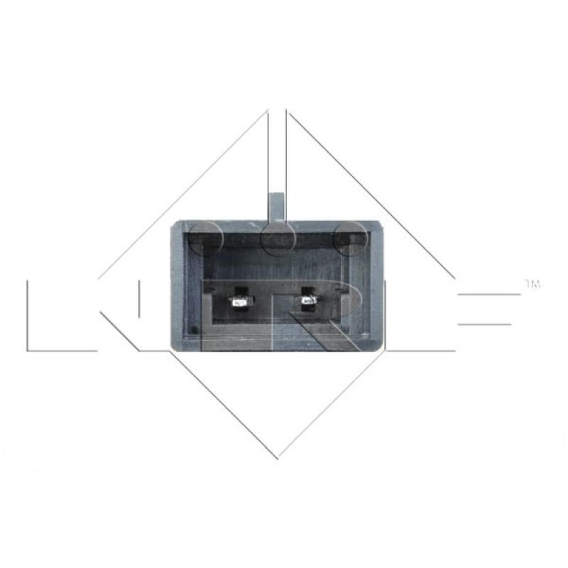 Ventilateur, refroidissement du moteur NRF 47039 - Visuel 1
