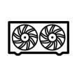 Ventilateur, refroidissement du moteur NRF [47049]