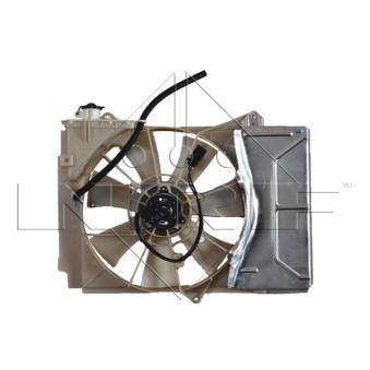 Ventilateur, refroidissement du moteur NRF OEM 163630J020