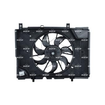 Ventilateur, refroidissement du moteur NRF OEM A0015002293