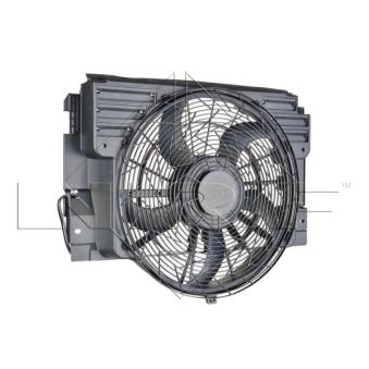 Ventilateur, refroidissement du moteur NRF 47218 pour BMW X5 3.0i - 231cv