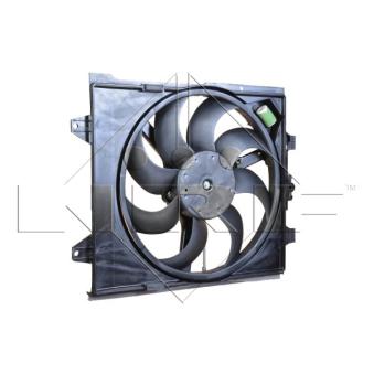 Ventilateur, refroidissement du moteur NRF [47251]