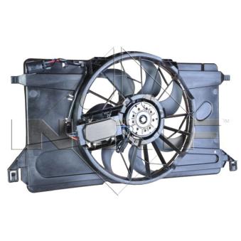 Ventilateur, refroidissement du moteur NRF 47266 pour FORD FOCUS 1.6 - 100cv