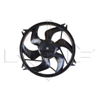 Ventilateur, refroidissement du moteur NRF OEM 1250F4
