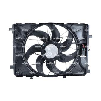 Ventilateur, refroidissement du moteur NRF 47443 pour MERCEDES-BENZ CLASSE C C 63 AMG - 507cv