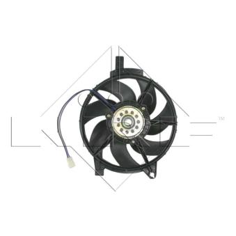 Ventilateur, refroidissement du moteur NRF 47445 pour MERCEDES-BENZ CLASSE V V 230 TD - 98cv