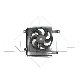 Ventilateur, refroidissement du moteur NRF OEM q0003436v007000000