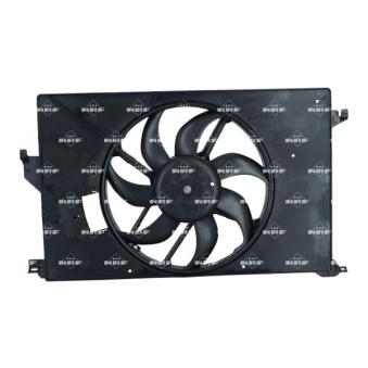 Ventilateur, refroidissement du moteur NRF 47458 pour SAAB 93 2.0 Turbo Performance - 252cv