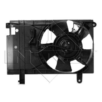 Ventilateur, refroidissement du moteur NRF 47471 pour DAEWOO NUBIRA 1.4 - 94cv