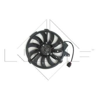 Ventilateur, refroidissement du moteur NRF 47474 pour AUDI A2 1.6 FSI - 110cv