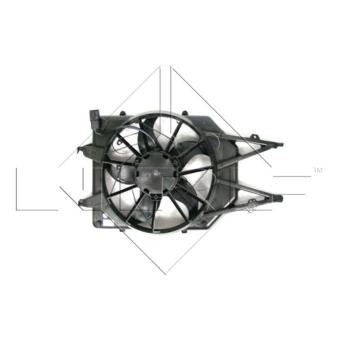 Ventilateur, refroidissement du moteur NRF OEM 2S6H8C607BD