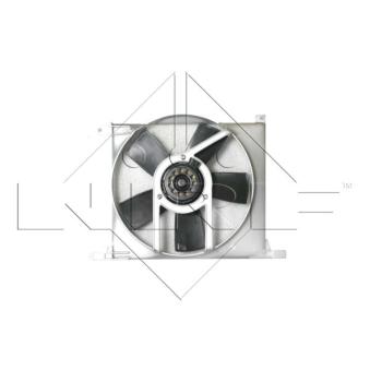 Ventilateur, refroidissement du moteur NRF OEM 90338184
