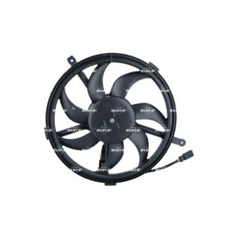 Ventilateur, refroidissement du moteur NRF 47509 pour MINI MINI Cooper S JCW - 200cv