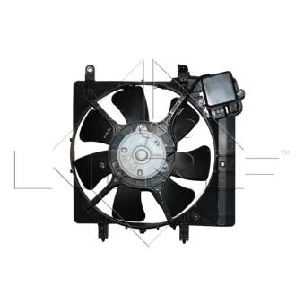 Ventilateur, refroidissement du moteur NRF 47575 pour SUBARU LEGACY 2.0 D - 150cv