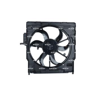 Ventilateur, refroidissement du moteur NRF OEM 17427537357