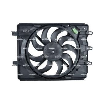 Ventilateur, refroidissement du moteur NRF 47595