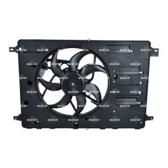 Ventilateur, refroidissement du moteur NRF 47626 pour VOLKSWAGEN BORA 2.0 - 145cv