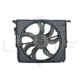 Ventilateur, refroidissement du moteur NRF 47727 pour BMW Série 5 525 d xDrive - 218cv