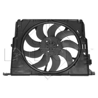 Ventilateur, refroidissement du moteur NRF 47739 pour BMW Série 5 530 d - 245cv