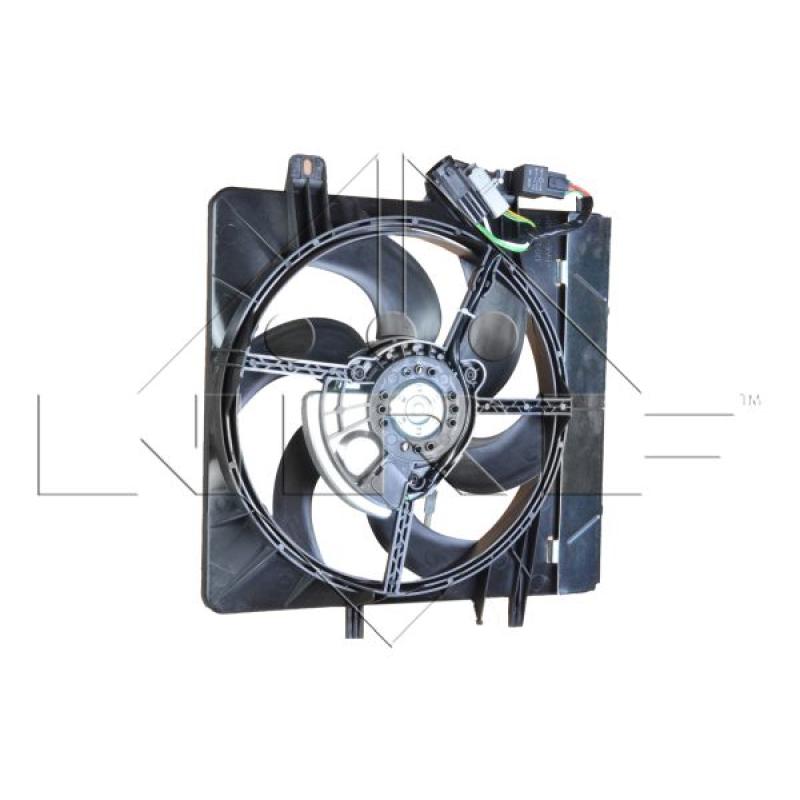 Ventilateur, refroidissement du moteur NRF 47335 - Visuel 2