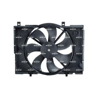 Ventilateur, refroidissement du moteur NRF 47741 pour MERCEDES-BENZ CLK 320 - 218cv
