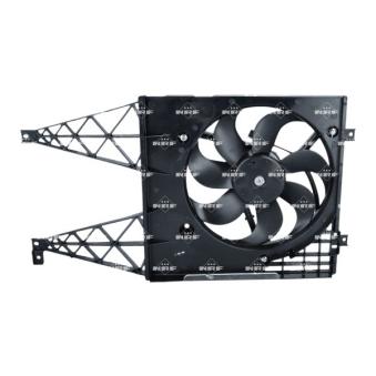 Ventilateur, refroidissement du moteur NRF OEM 1J0959455