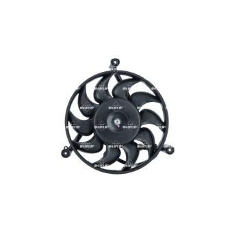 Ventilateur, refroidissement du moteur NRF OEM 701959455J