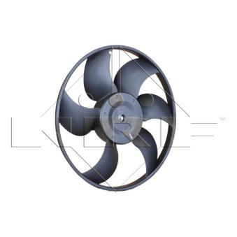 Ventilateur, refroidissement du moteur NRF 47362 pour SEAT IBIZA 1.6 - 106cv