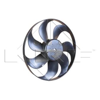 Ventilateur, refroidissement du moteur NRF 47414 pour BMW Série 5 1.9 TDI - 110cv