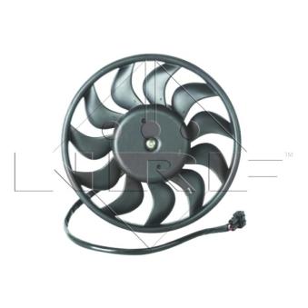 Ventilateur, refroidissement du moteur NRF 47418 pour VOLKSWAGEN TRANSPORTER - COMBI 1.9 D - 61cv