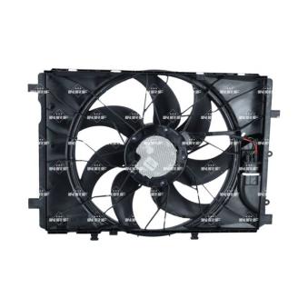 Ventilateur, refroidissement du moteur NRF 47850 pour MERCEDES-BENZ CLA CLA 180 - 122cv