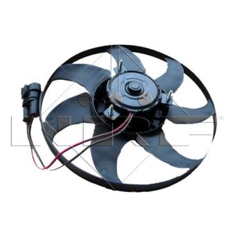 Ventilateur, refroidissement du moteur NRF 47428 pour VOLKSWAGEN TRANSPORTER - COMBI 1.9 D - 61cv