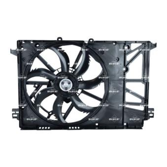 Ventilateur, refroidissement du moteur NRF 47932 pour TOYOTA RAV 4 2.0 VVTi AWD - 150cv