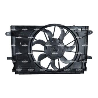 Ventilateur, refroidissement du moteur NRF 47951 pour OPEL ASTRA 1.4 Turbo - 150cv Ventilateur, refroidissement du moteur NRF 47951 pour OPEL ASTRA 1.4 Turbo - 150cv