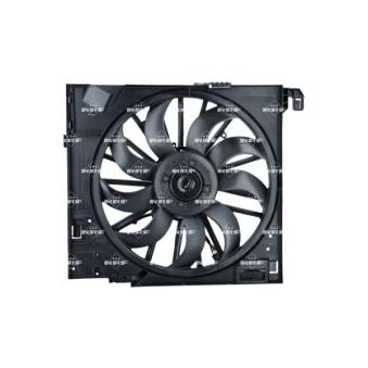 Ventilateur, refroidissement du moteur NRF 47955 pour JAGUAR XK 5.0 V8 - 385cv