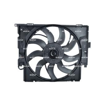 Ventilateur, refroidissement du moteur NRF 47956 pour BMW Série 4 430 d - 258cv