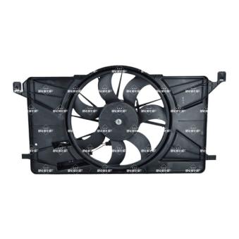 Ventilateur, refroidissement du moteur NRF 47959 pour FORD C-MAX 1.6 Ti - 120cv