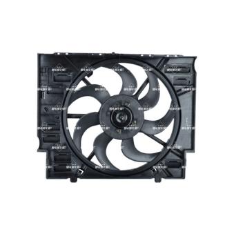 Ventilateur, refroidissement du moteur NRF 47960 pour BMW Série 5 535 d - 272cv