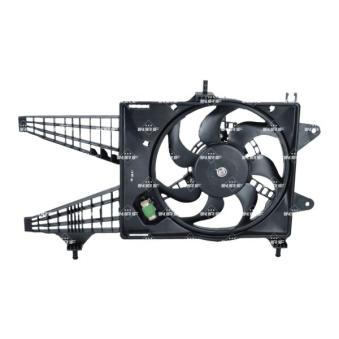 Ventilateur, refroidissement du moteur NRF OEM 46846086