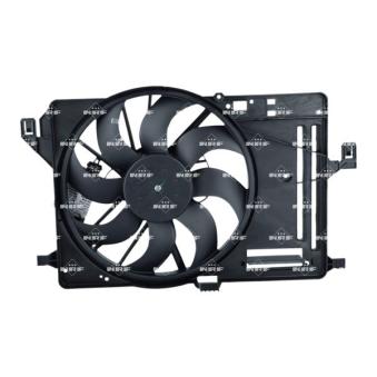 Ventilateur, refroidissement du moteur NRF 47964 pour FORD C-MAX 1.6 TDCi - 115cv