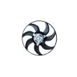 Ventilateur, refroidissement du moteur NRF [47991]
