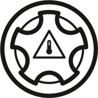 Bouchon, réservoir de liquide de refroidissement NRF OEM 1640130013