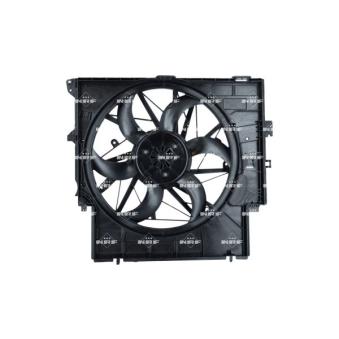 Ventilateur, refroidissement du moteur NRF 470005 pour BMW X3 sDrive 18 d - 150cv