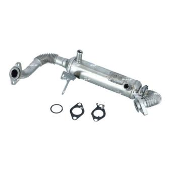 Radiateur, réaspiration des gaz d'échappement NRF 48417 pour OPEL ZAFIRA 1.9 CDTI - 100cv