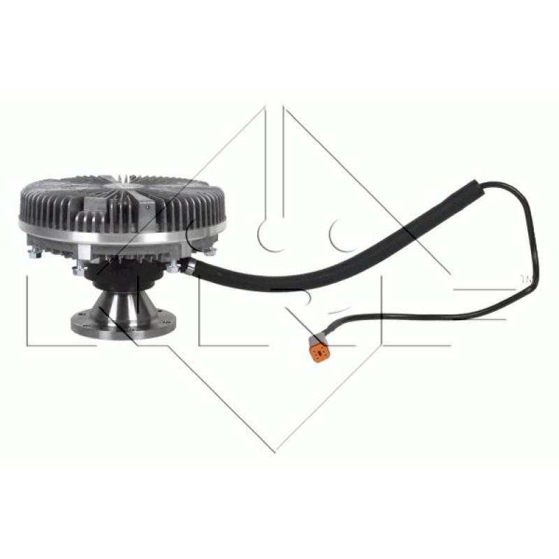 Embrayage, ventilateur de radiateur NRF 49033 - Visuel 1