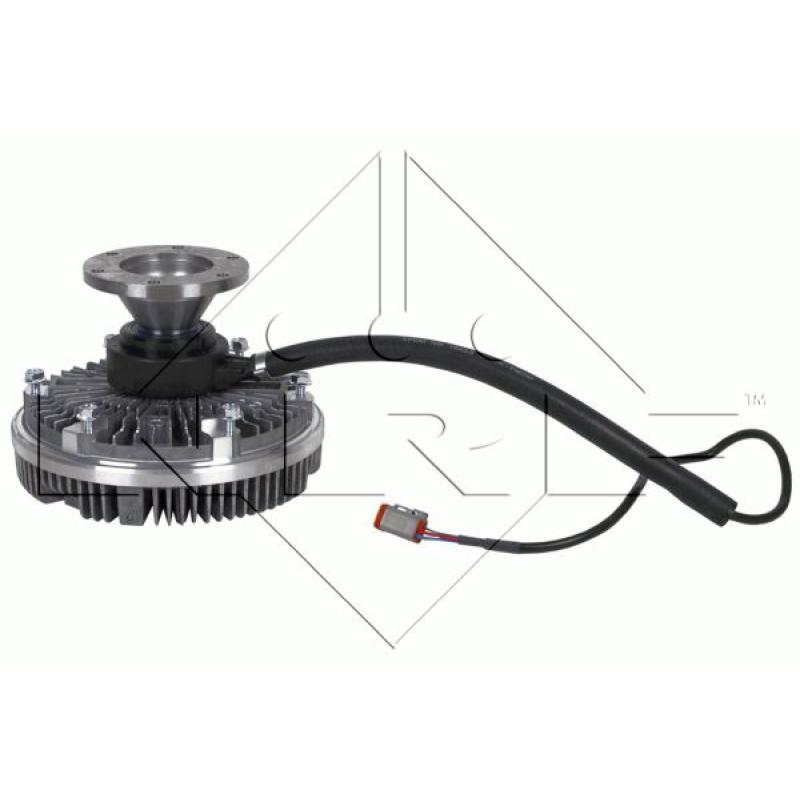 Embrayage, ventilateur de radiateur NRF 49033 - Visuel 2
