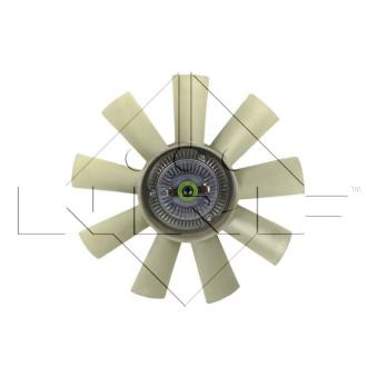 Embrayage, ventilateur de radiateur NRF OEM A0002003723