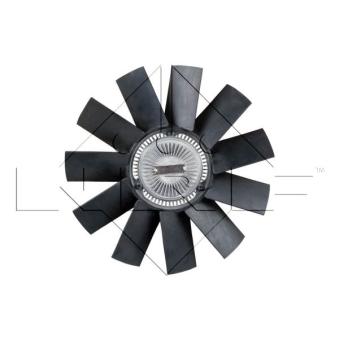 Embrayage, ventilateur de radiateur NRF 49542