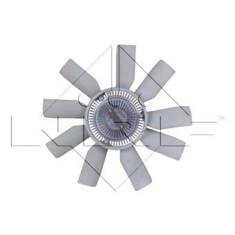 Embrayage, ventilateur de radiateur NRF [49562]