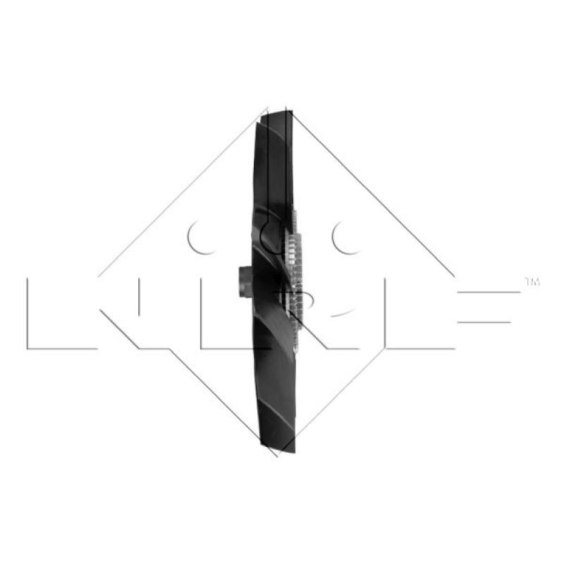 Embrayage, ventilateur de radiateur NRF 49563 - Visuel 2